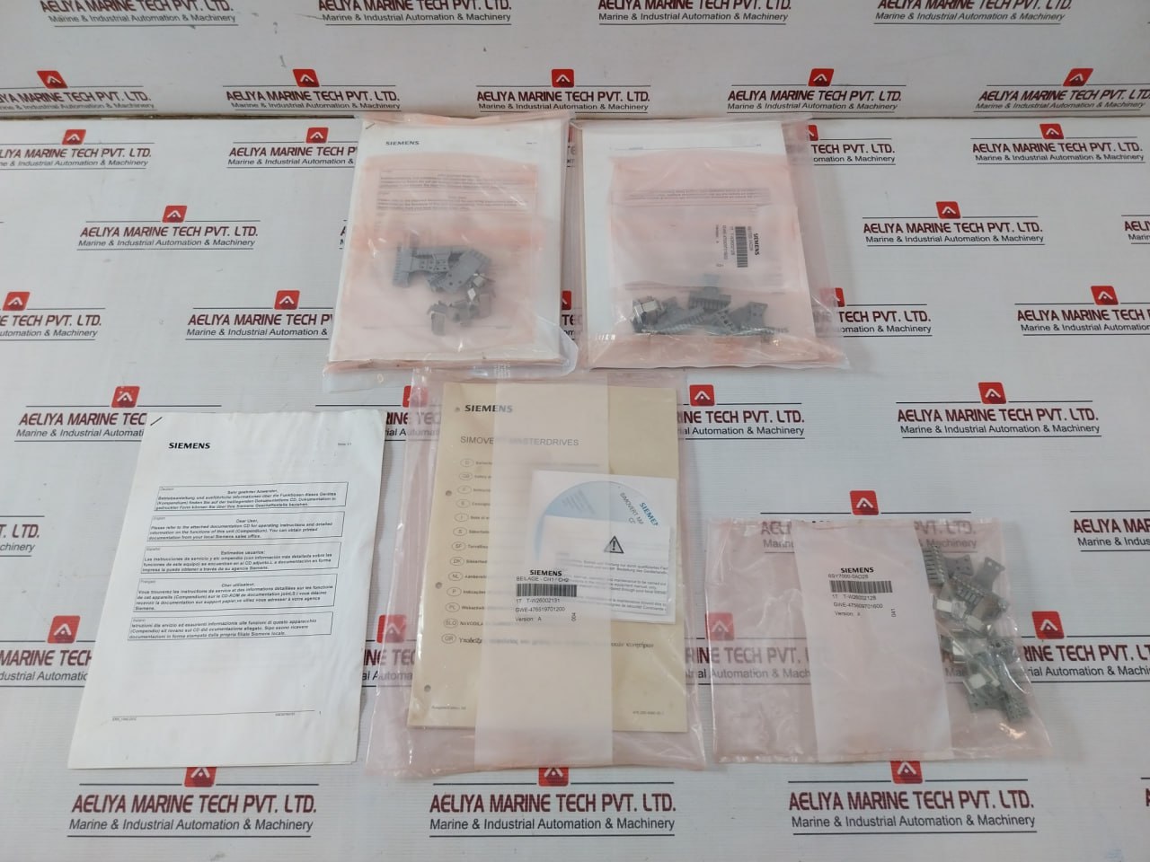 Siemens 6sx7010-0fa10 Simovert Masterdrives Cd Set