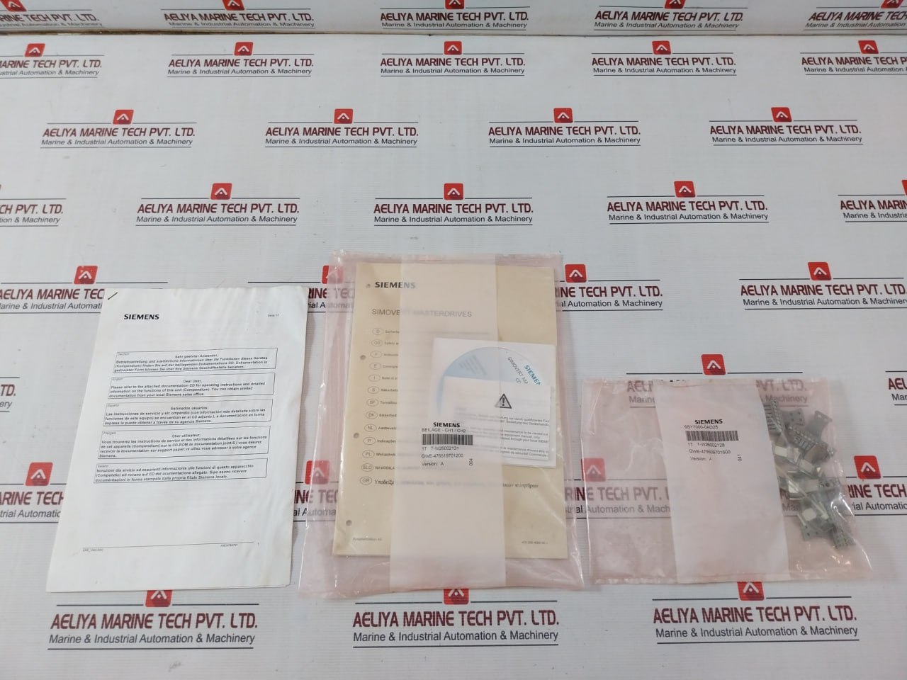 Siemens 6sx7010-0fa10 Simovert Masterdrives Cd Set - Image 5