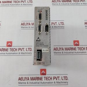 Siemens 9ab4143-2aa50 Cpu Module