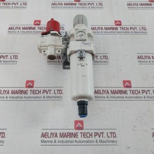 Smc Aw40k-F04de-2-B Filter Regulator And Pressure Relief Air Valve