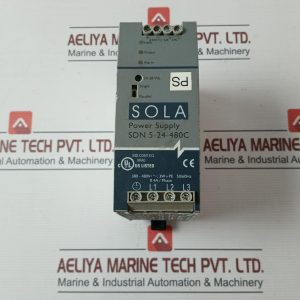 Sola Sdn 5-24-480c Power Supply 480v