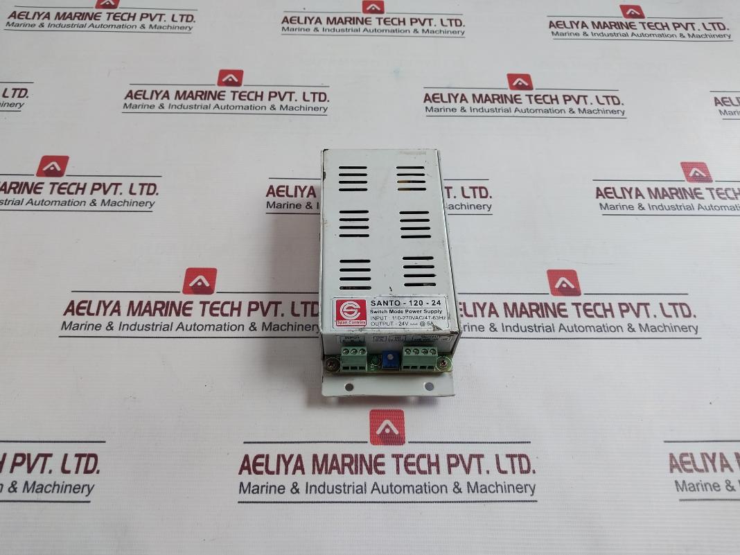 Span Controls Santo-120-24 Switch Mode Power Supply 270v