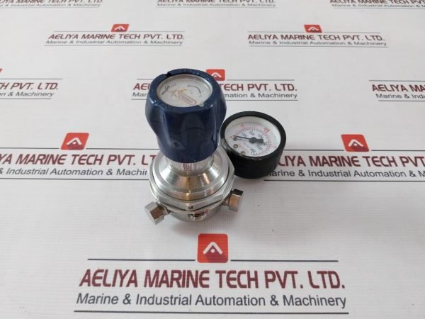 Spangas Pressure Reducing Regulator