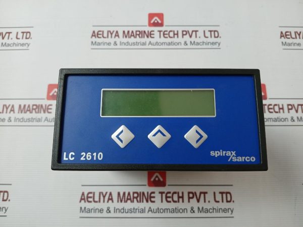 Spirax Sarco Lc 2610 Level Controller 230v