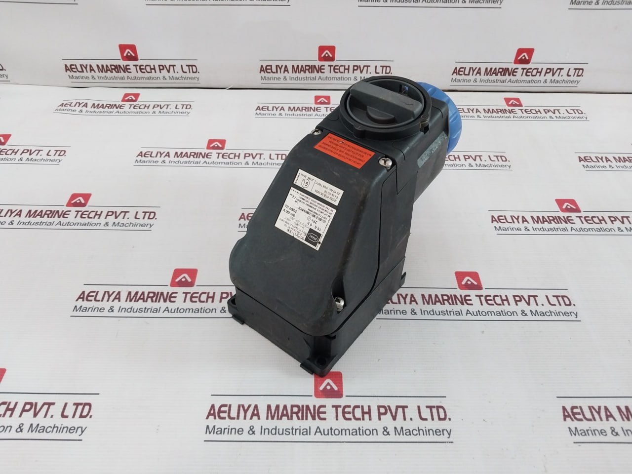 Stahl 8570/11-306 Ex Switch Socket 250v - Image 3