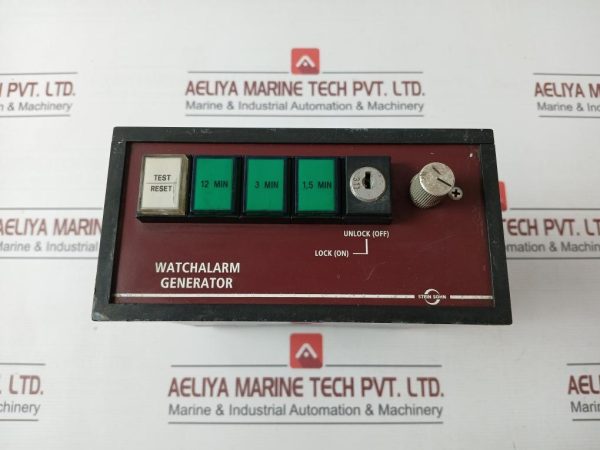 Stein Sohn A006.3.2-3.1.3.0.0 Watch Alarm System 24v