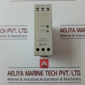 Step Sw 11 3 Phases Sequences Relay 420v
