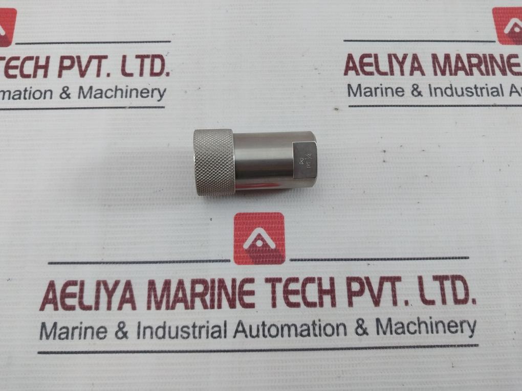 Sus304 Self Seal Coupling - Image 4