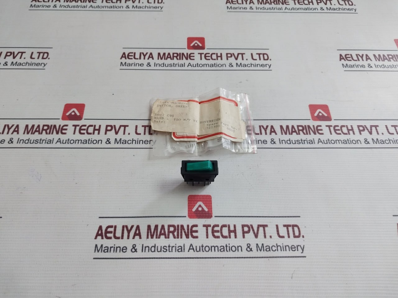 T 120 Green Switch 250v