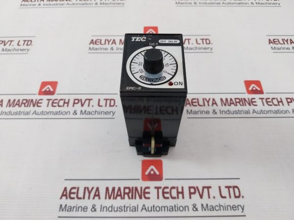 Tec Erc-2 Time Delay Relay 250v