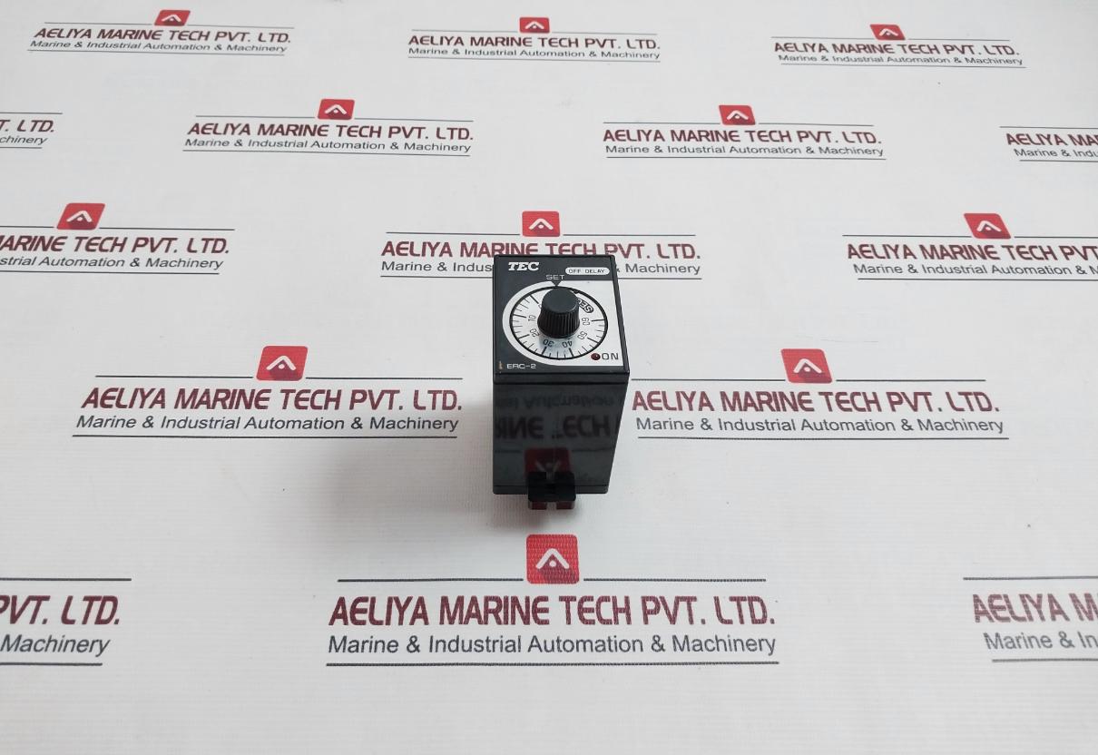 Tec Erc-2101mxc Time Delay Relay 110v