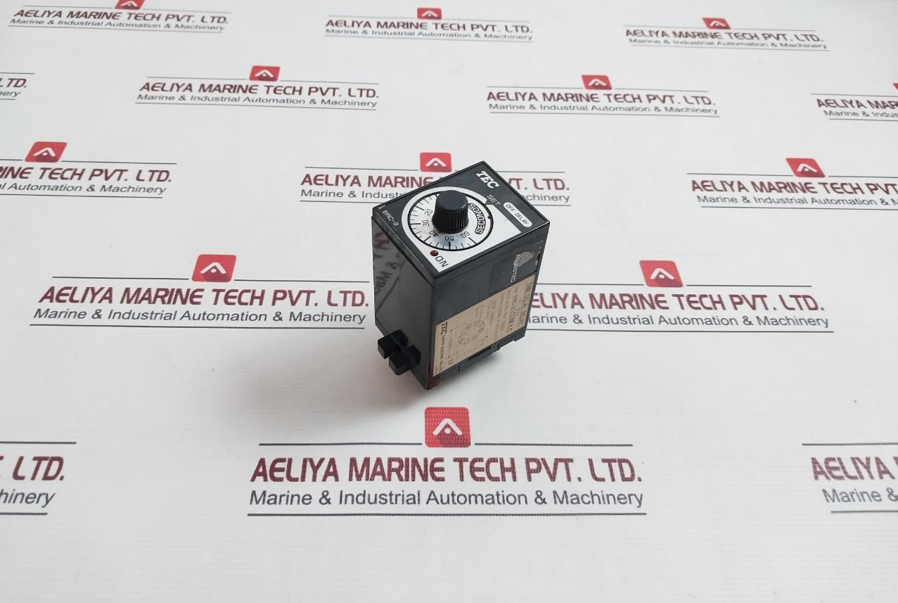 Tec Erc-2101mxc Time Delay Relay 110v - Image 3