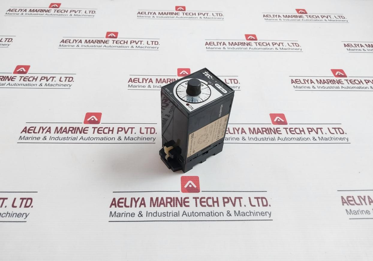 Tec Erc-2106s Xc Time Delay Relay 110v - Image 3