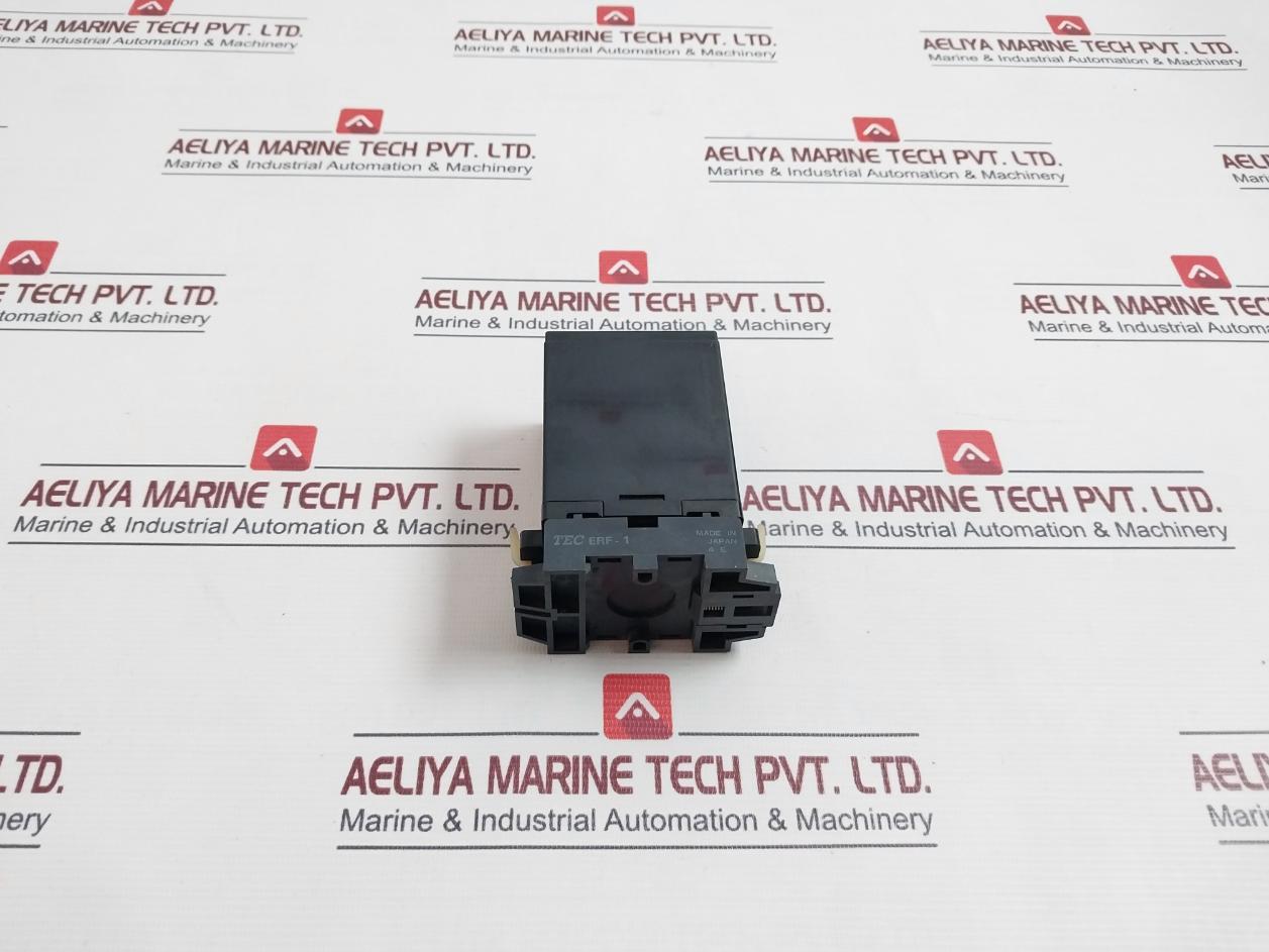 Tec Erc-2106s Xc Time Delay Relay 110v - Image 4