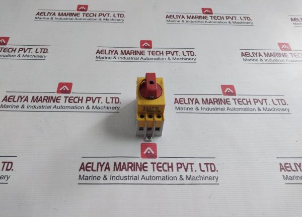Technoelectric Sd1-025-Rr Non-Fused Disconnect Load Switch 600v