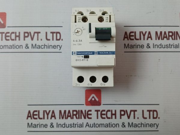 Telemecanique Gv2-Rt10 Motor Circuit Breaker 690v