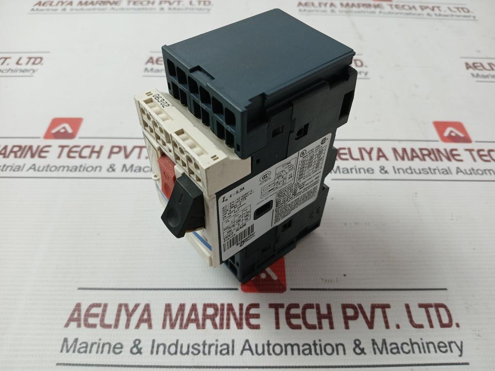 Telemecanique Gv2me103 Circuit Breaker 690v - Image 3