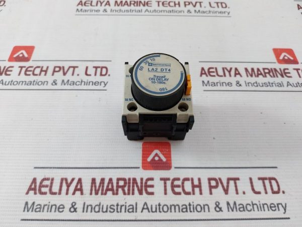 Telemecanique La2 Dt4 Time Delay Block 660v