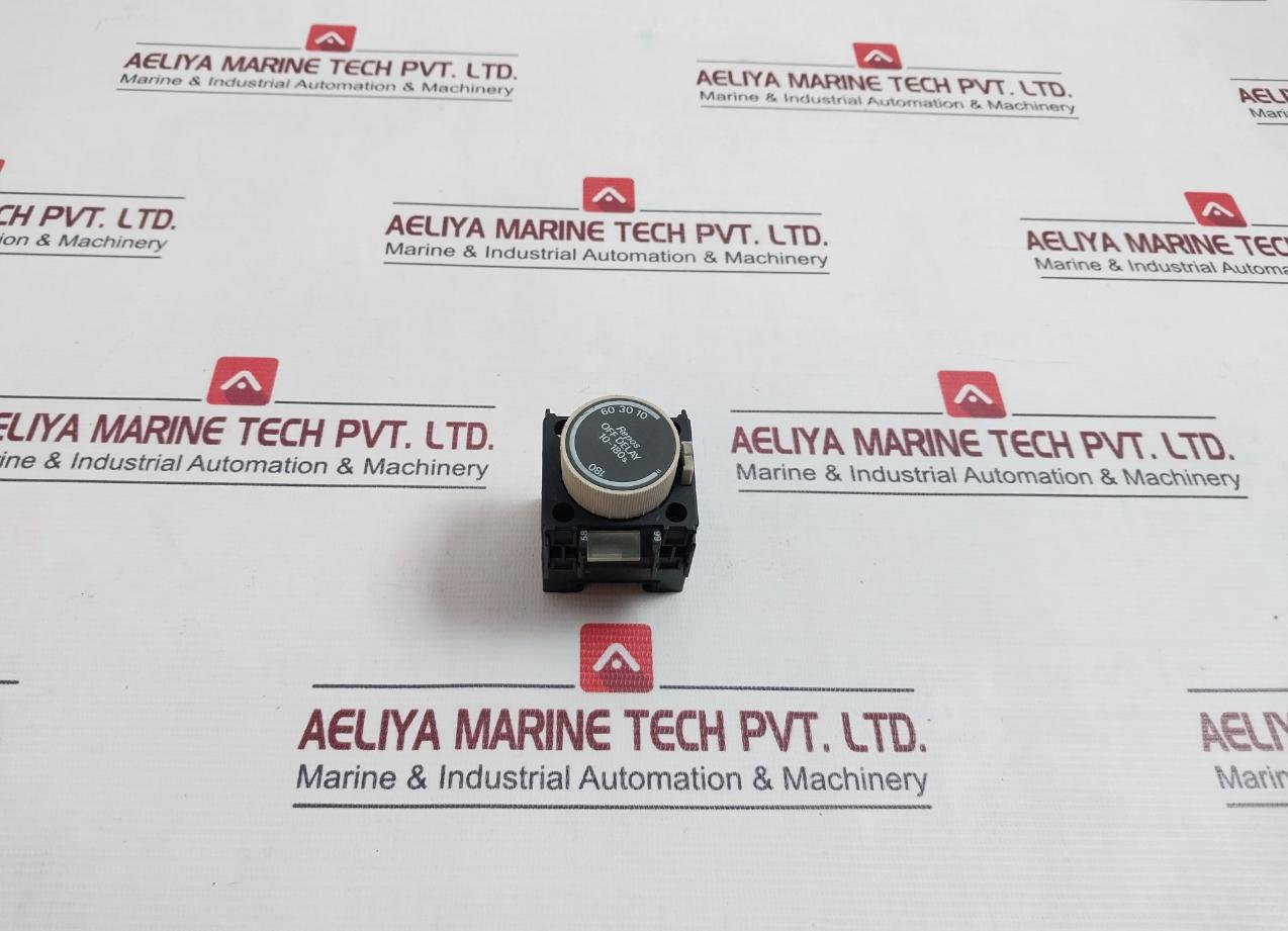 Telemecanique La3-D24 A65 Off Delay Timer 660v