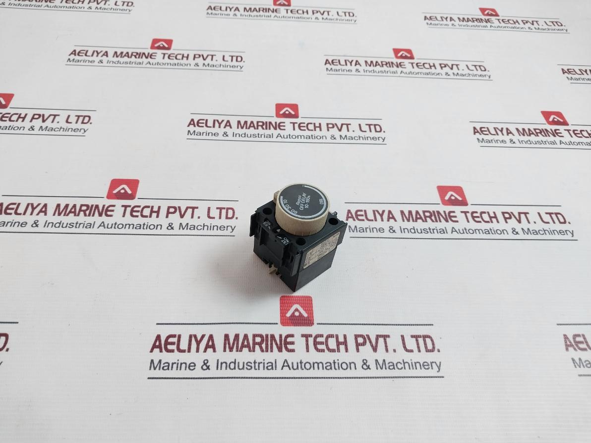 Telemecanique La3-D24 A65 Off Delay Timer 660v - Image 3