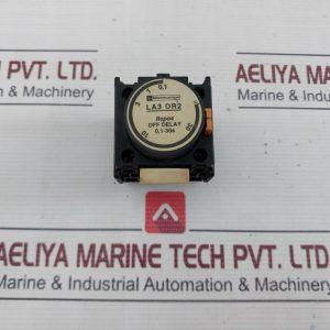 Telemecanique La3 Dr2 Contactor Timer Module 690v