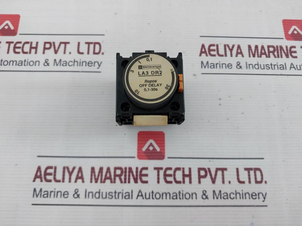 Telemecanique La3 Dr2 Contactor Timer Module 690v