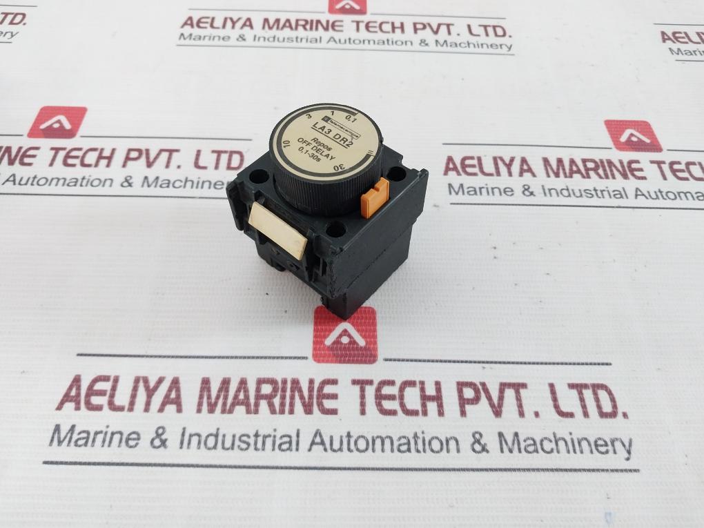 Telemecanique La3 Dr2 Contactor Timer Module 690v - Image 3