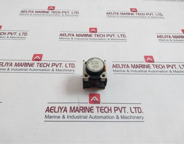 Telemecanique La3 Dr4 Time Delay Contact Block 690 V