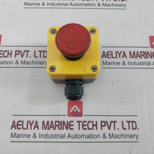 Telemecanique Xen-L1111 Pushbutton Switch 240v