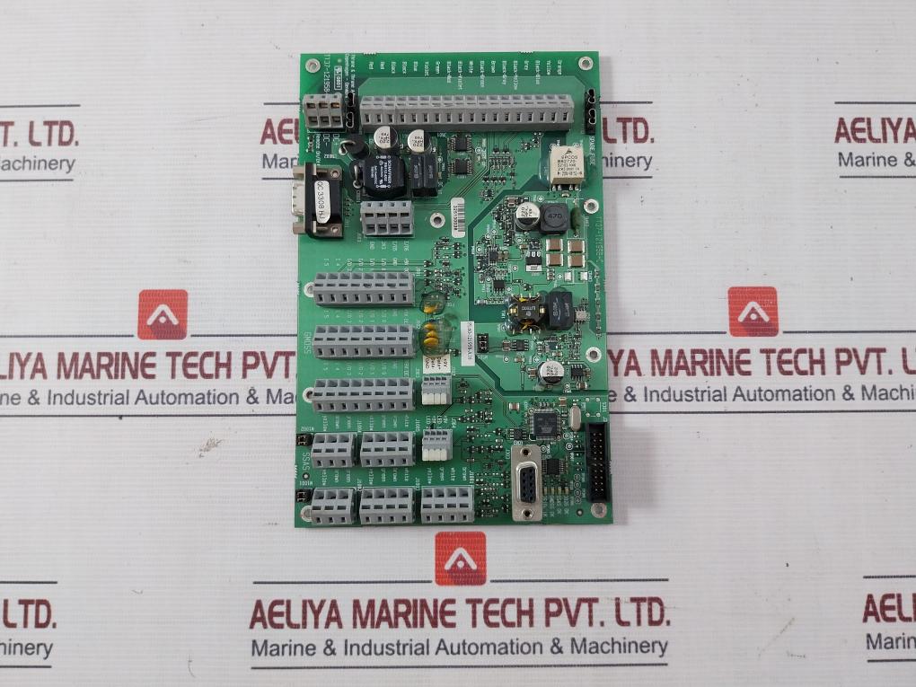 Thrane & Thrane Tt37-121958-C Pcb Card - Image 3