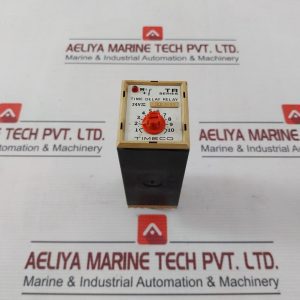 Timeco Tra 45 Time Delay Relay 1500v