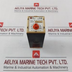 Timeco Tra 45 Time Delay Relay 1500v