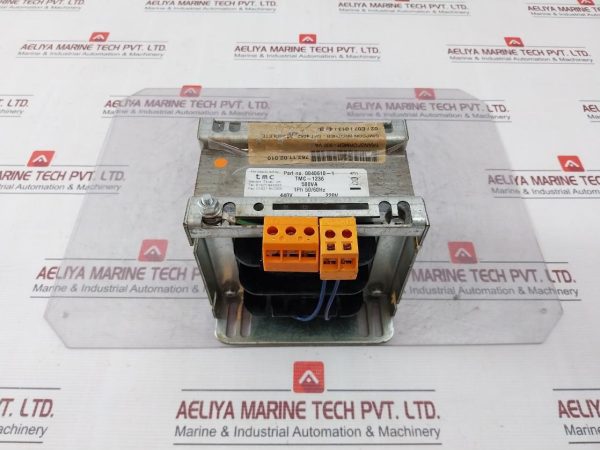 Tmc 0040610-1 Power Transformer 440v