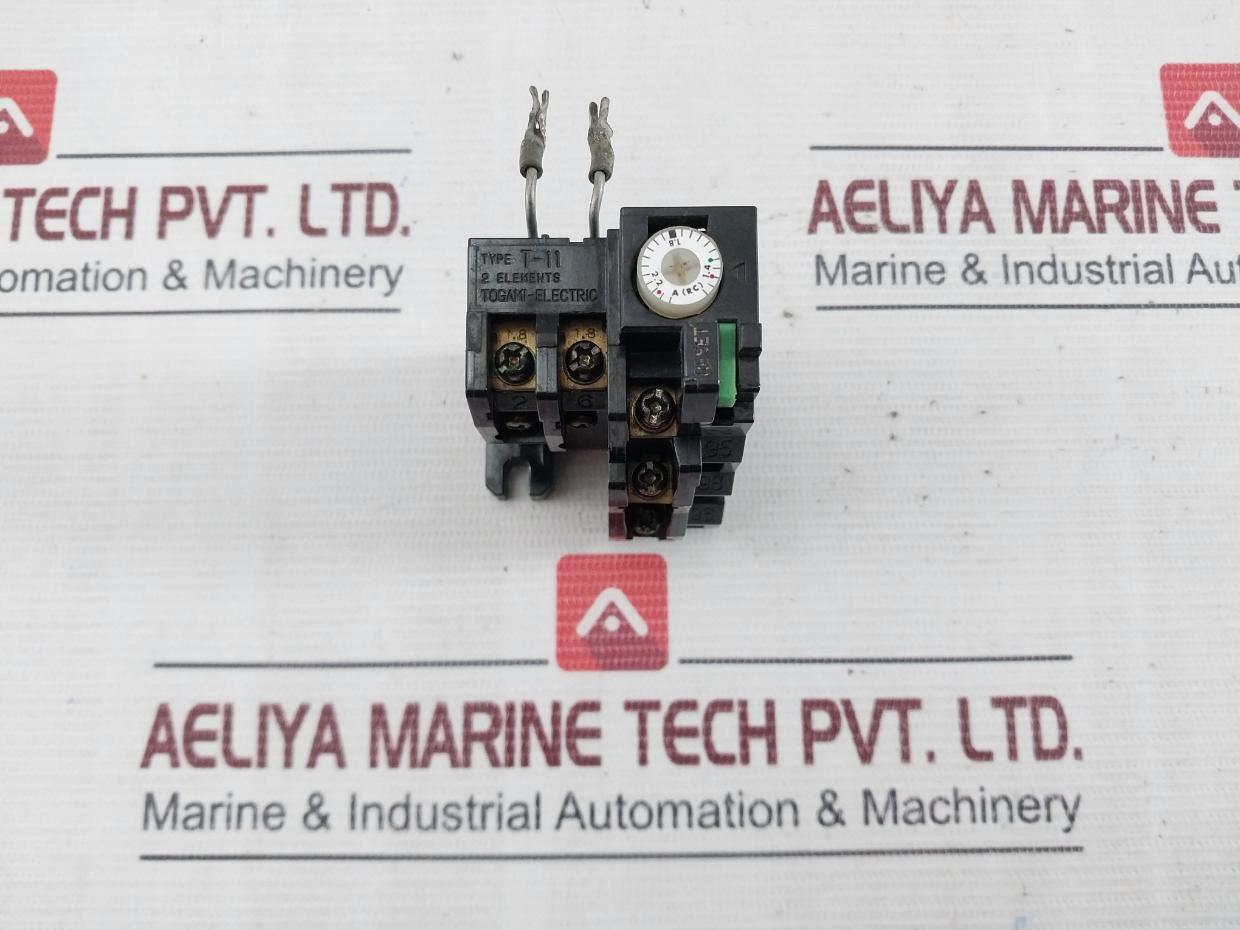 Togami-Electric T-11 Magnetic Contactor