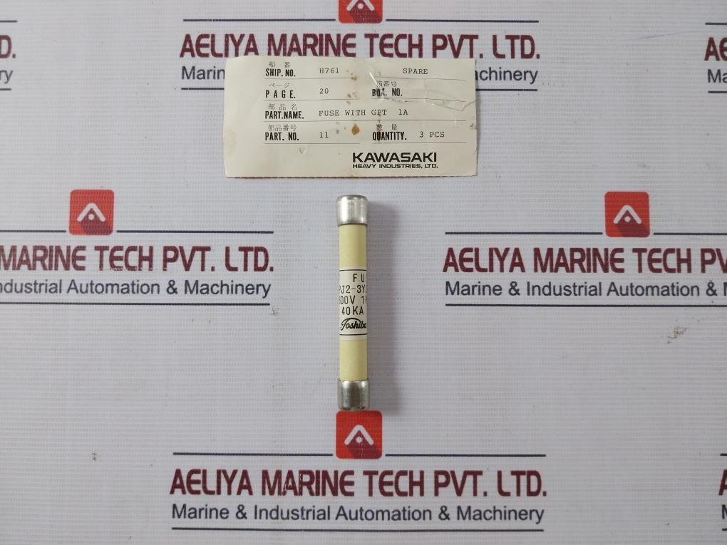 Toshiba Fpj2-3y25 Fuse 3600v