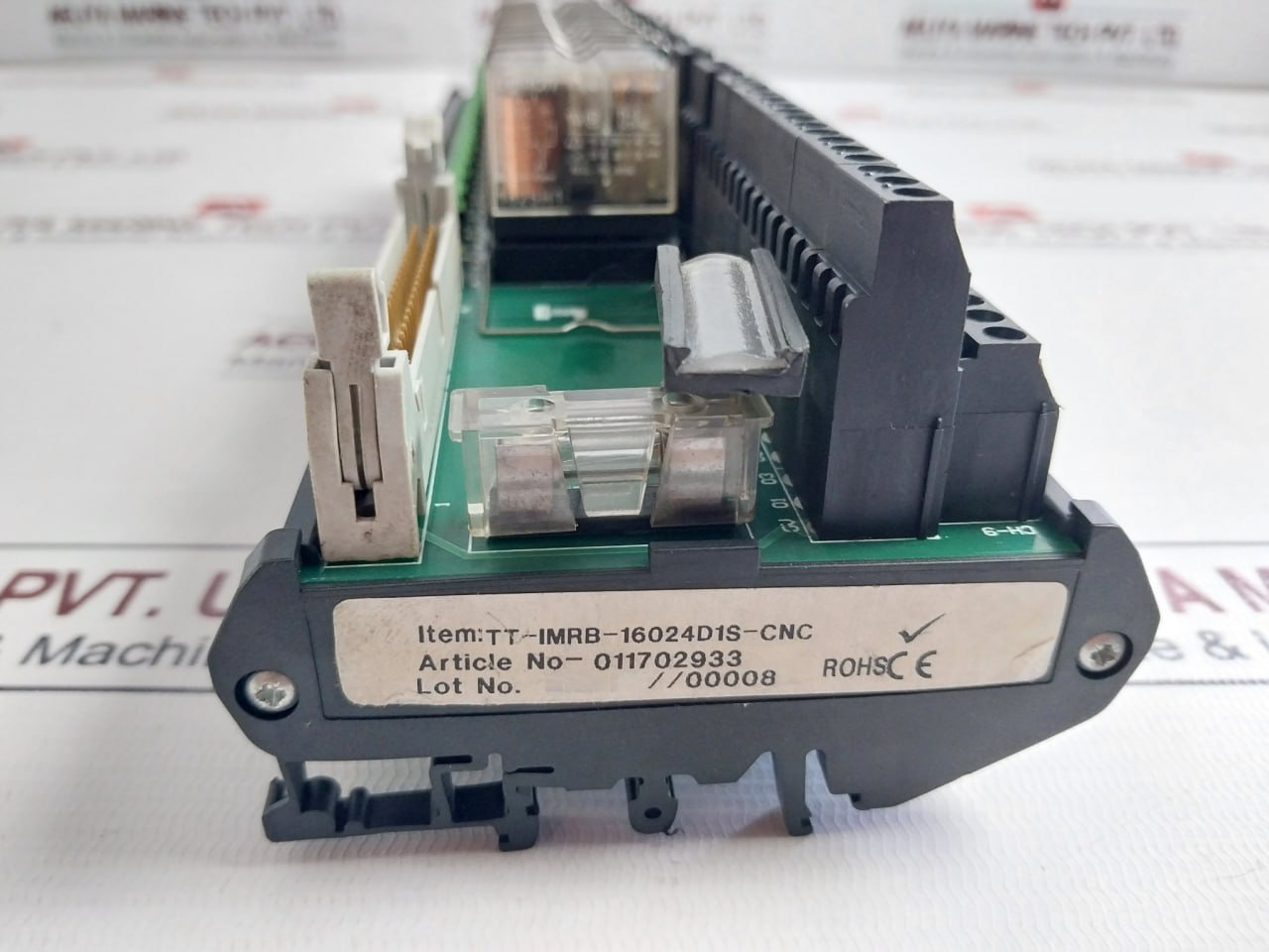 Trinity Touch Tt-Imrb-16024d1s-Cnc 16 Channel Electromechanical Relay Module - Image 5