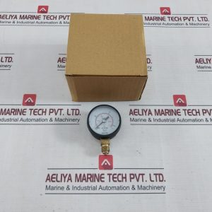 Unitor 0-16 Bar Oxygen Safety Gauge