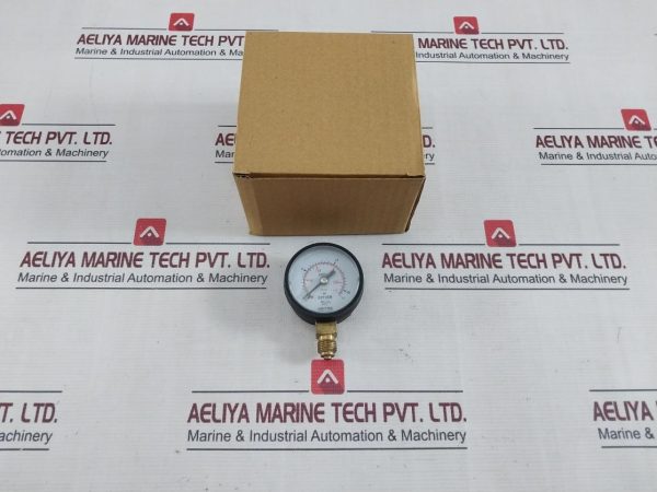 Unitor 0-16 Bar Oxygen Safety Gauge