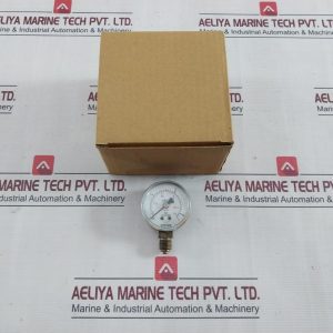 Unitor 0-16 Bar Oxygen Working Gauge