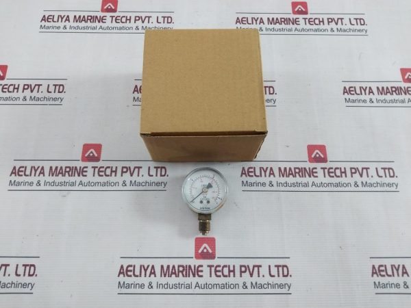 Unitor 0-16 Bar Oxygen Working Gauge