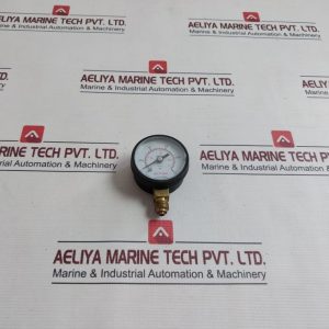 Unitor 0-2.5 Bar Safety Gauge
