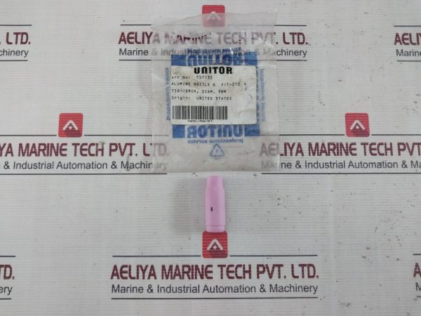 Unitor 551135 Alumina Tig Nozzle