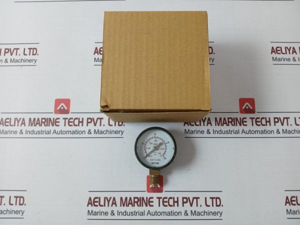 Unitor En562 Safety Gauge 40bar