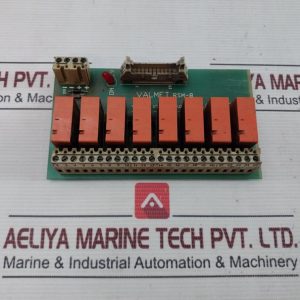 Valmet Rsm-8 Relay Module 250v