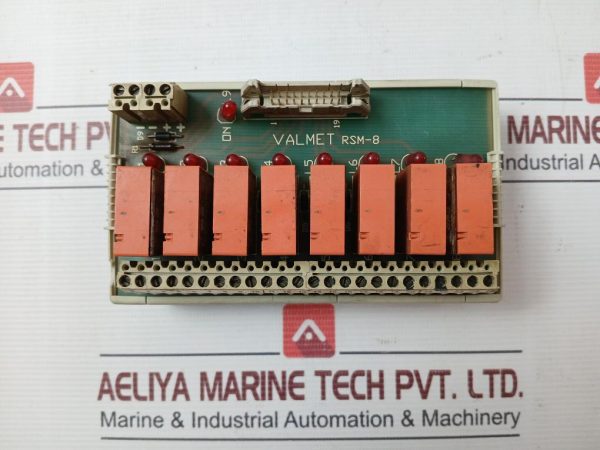 Valmet Rsm-8 Terminal Module