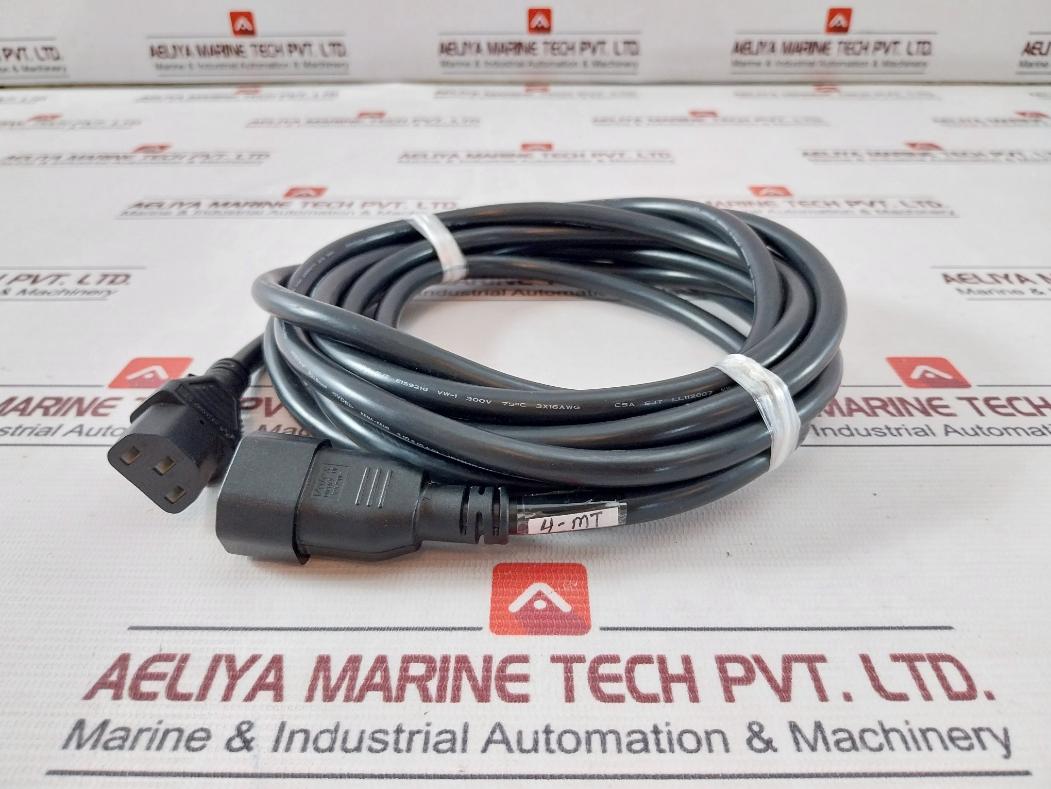 Volex V1625bs Systems Power Cable 300v