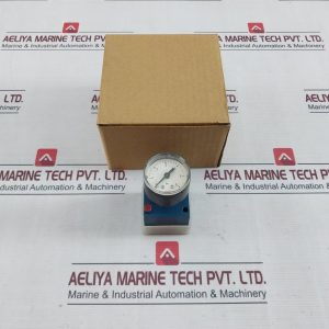 Wabco 3526010520 Pneumatic Control Valve With Gauge 0-6 Bar