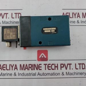 Wabco 4185280-8m Solenoid Valve 24v