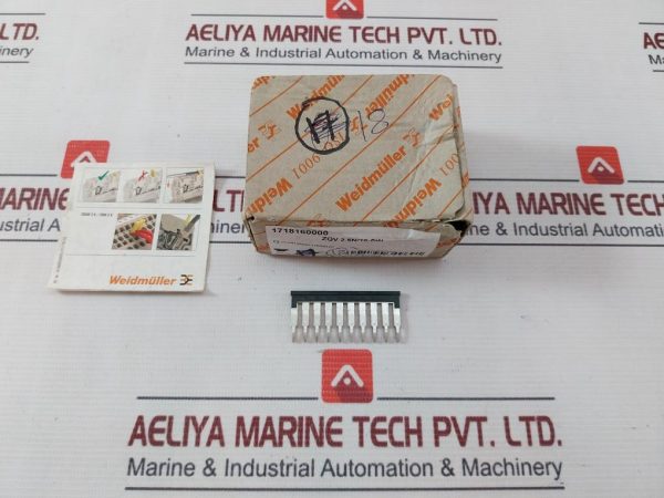 Weidmuller 1718160000 Terminal Block 2.5n