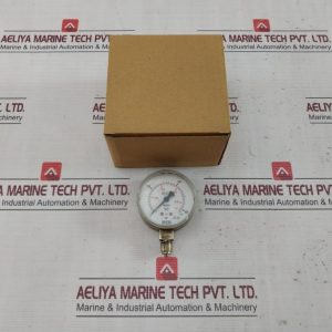 Wika 0-315 Bar Oxygen Air Pressure Gauge